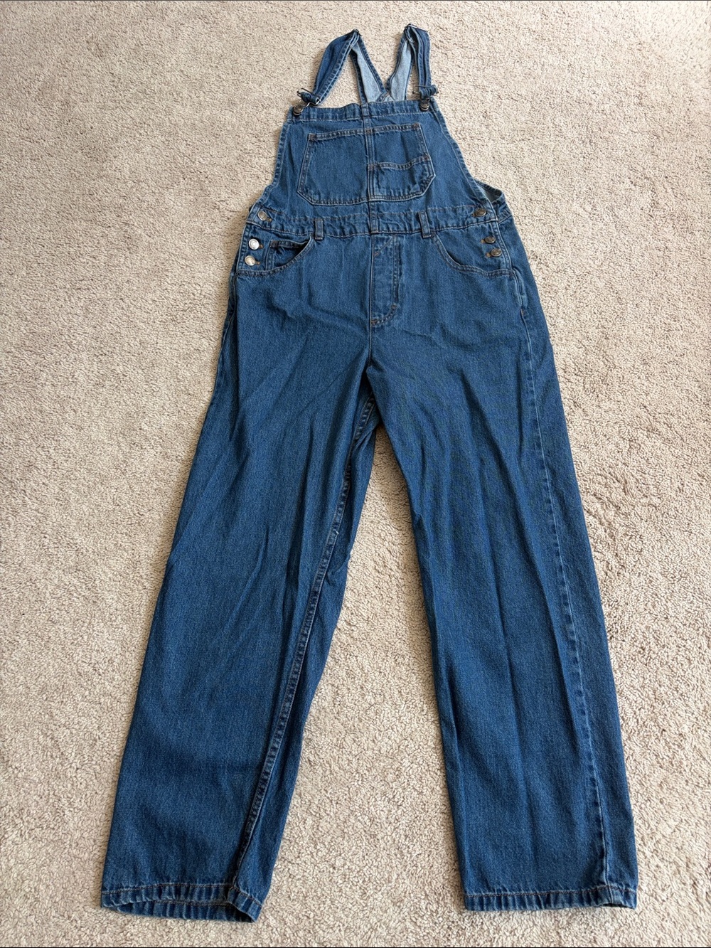 Women's Free People Denim Overalls